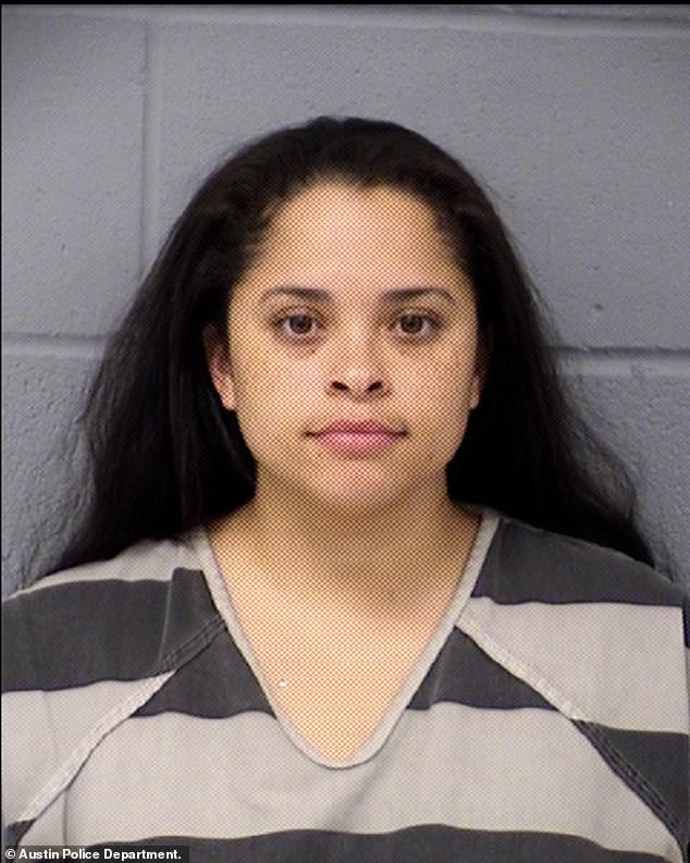 She was previously arrested and booked for burglary of a dwelling with intent to commit aggravated assault with a deadly weapon