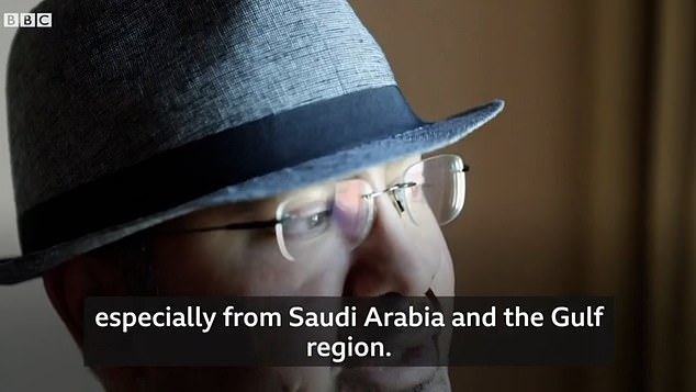 Psychologist Taleb al-Abdulmohsen told the BBC that he was forced to leave Saudi Arabia because of his atheism