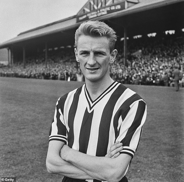 Eastham went to the High Court in 1960 to push through a transfer from Newcastle to Arsenal