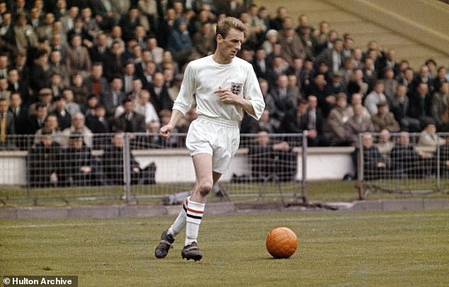 Eastham was part of the England squad at the 1966 World Cup, but did not play