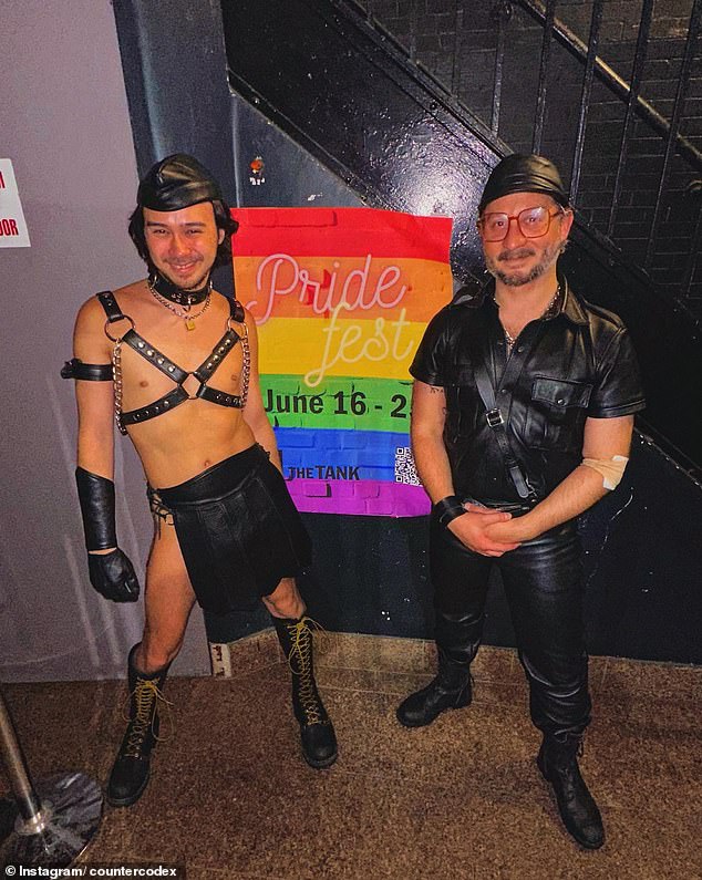 The LMCC-organized 'fetish fantasia' classical music event that 'explores the homoerotic undercurrent of British music history' was called ERATO and was held in June, with promotional photos of two men in leather fetish gear, one of whom played the violin