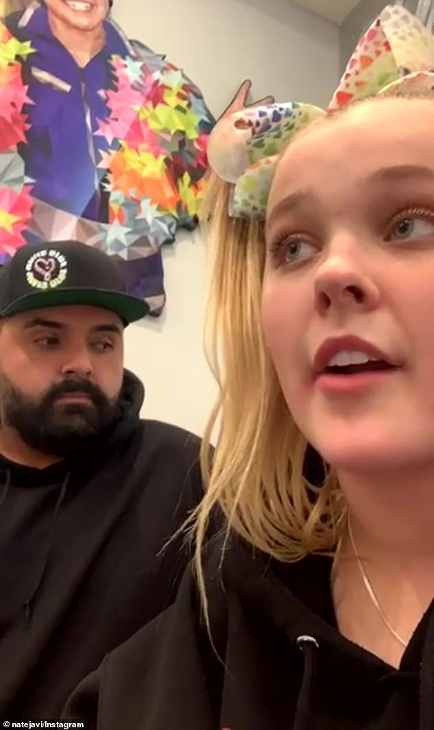 During an Instagram Live on her friend Nate Javier's account, Jojo added, “Never pick on the police in a way that is the wrong thing to do. It's very, very, very illegal.”