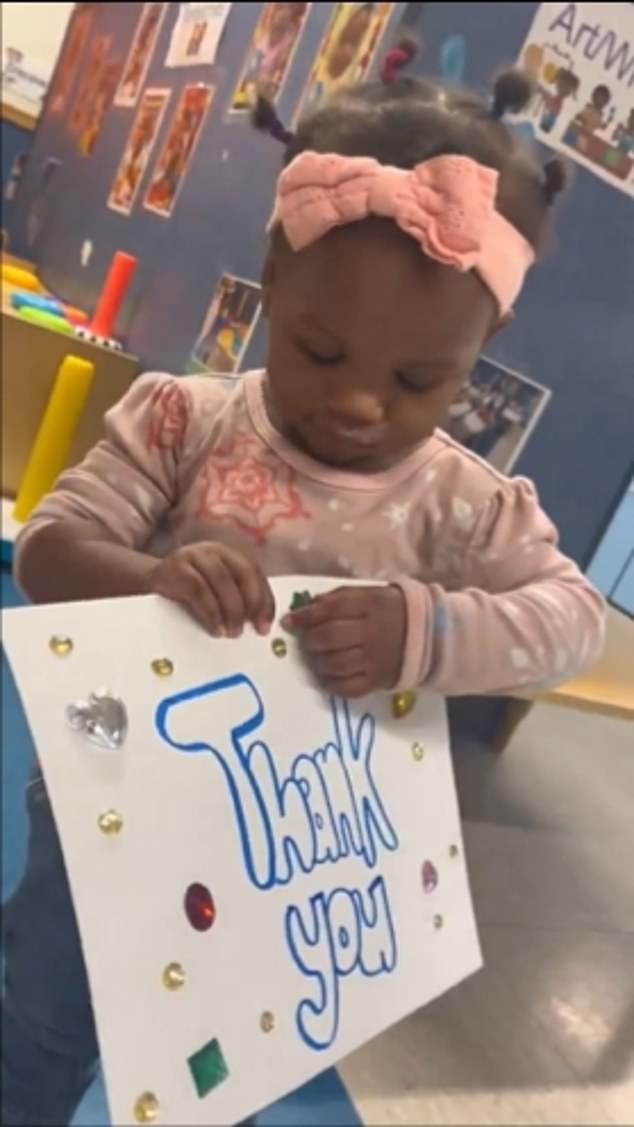 Operation Breakthrough, which has provided a safe and loving environment for Kansas City families since 1971, shared a heartwarming video on social media featuring the children her donation went to.