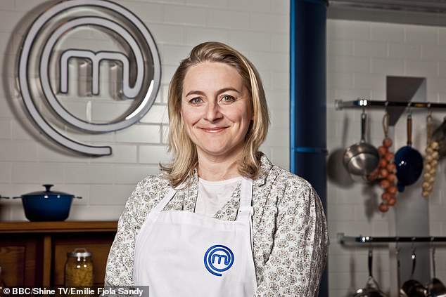 Actress Emma Kennedy (pictured), who won Celebrity MasterChef in 2012, claims she saw Wallace 'groping' a camera assistant during a photo shoot that same year