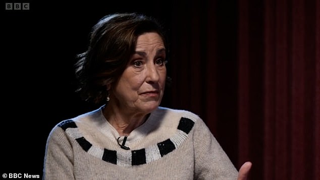 Broadcaster Kirsty Wark said Wallace used 'sexualised language' in front of her on Masterchef, and that she had made a complaint