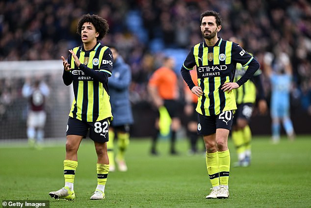 City's team is not hungry on the pitch and they could solve that by adding youth to their team