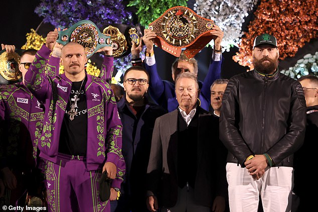 Oleksandr Usyk and Fury will meet again in the ring on Saturday evening in a crucial rematch