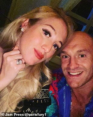 Fury admitted that he had not contacted his wife and family for three months as part of his preparations