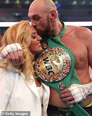 Fury admitted that he had not contacted his wife and family for three months as part of his preparations