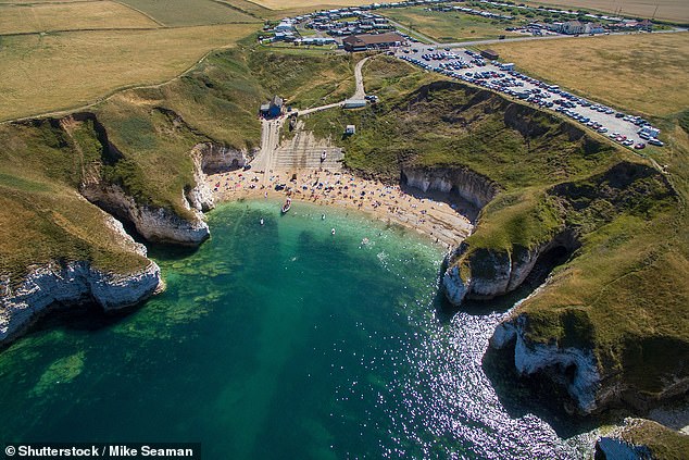 Duration: The Flamborough Head car park on the Yorkshire coast is managed by the local authority