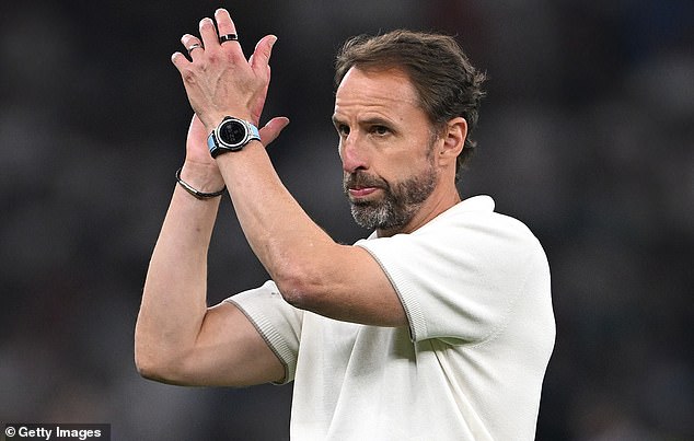 Southgate cheered on fans after England lost 2-1 to Spain in the UEFA Euro 2024 final