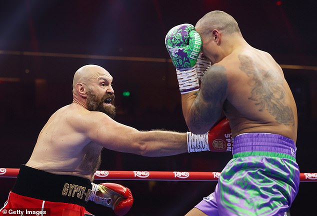 It was an exciting match, with Fury and Usyk going back and forth for twelve rounds