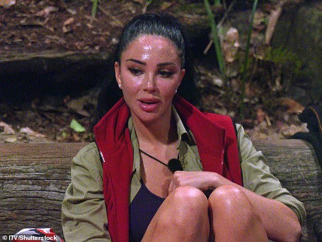 Tulisa also opened up about the moment she almost quit the show, leaving the singer in tears and struggling to breathe during a harrowing anxiety attack that wasn't seen on screen.