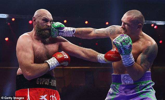 1734826775 556 Tyson Fury speaks out after defeat by Oleksandr Usyk and