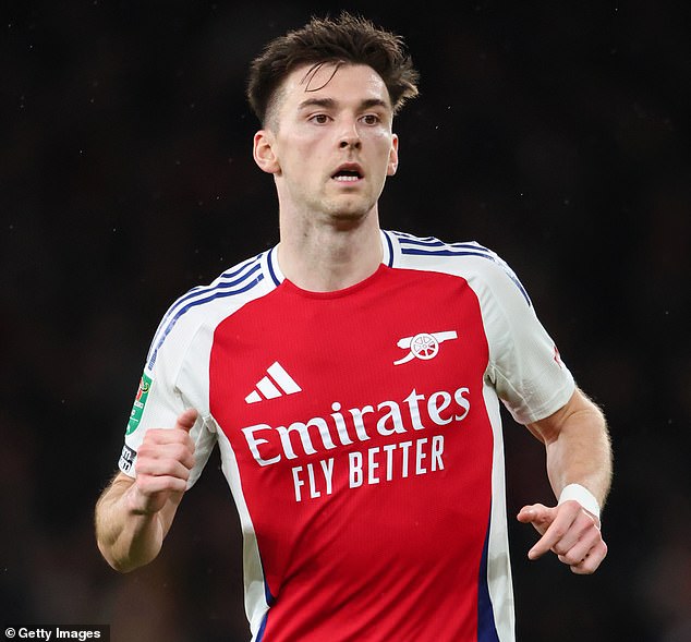 Tierney's time at Arsenal was interrupted by fitness problems