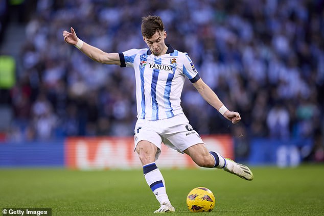 The Scottish defender impressed on loan at Real Sociedad last season