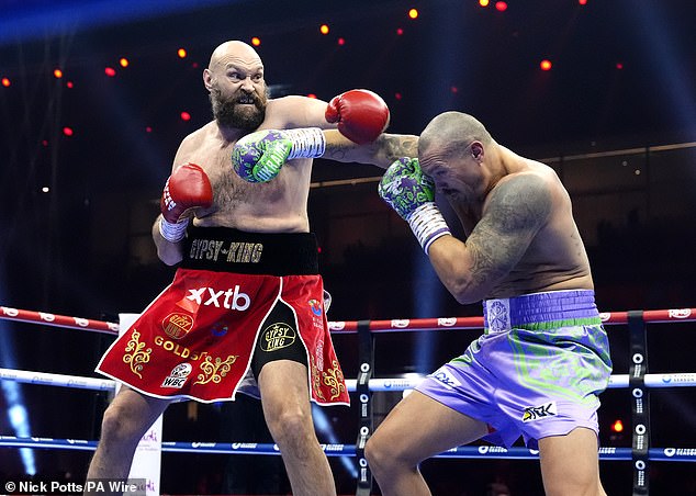 Fury fought well but ultimately came up short in his fight for the Gypsy King that night