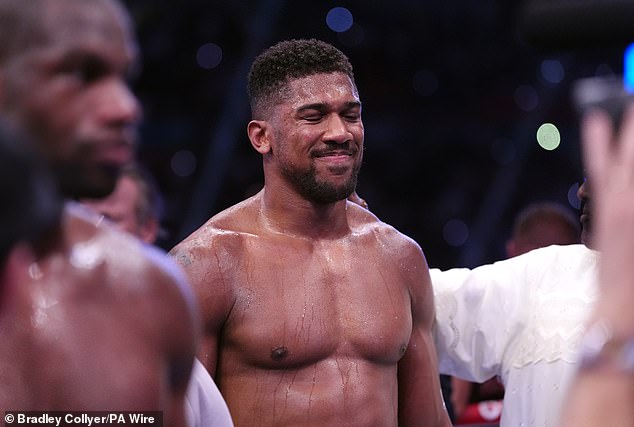 Anthony Joshua's next opponent is yet to be confirmed following his loss to Daniel Dubois