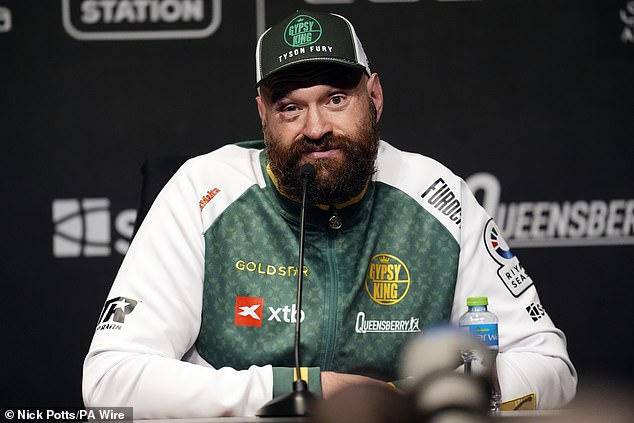 Fury gave a cryptic answer on his future after his latest setback on Saturday night