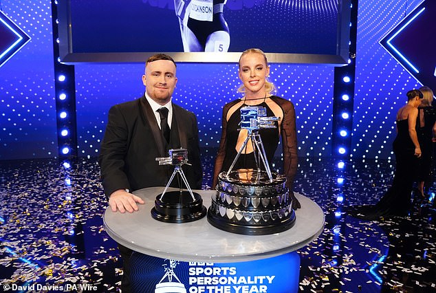 Littler was named BBC Young Sports Personality of the Year on Tuesday, coming second behind Keely Hodgkinson for the top prize