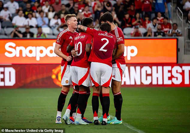 United often flies abroad for preparation, but usually opts for friendlies after the season