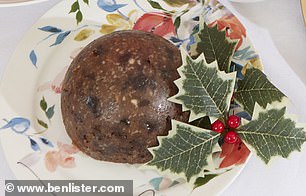 Three-ingredient Christmas pudding