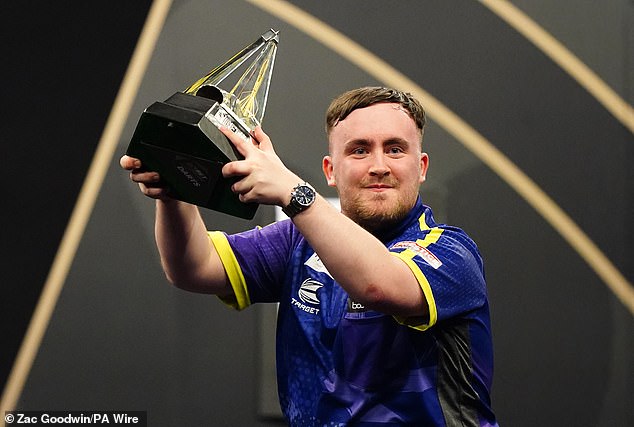 Teen sensation Luke Littler claimed his first major title in the 2024 Premier League Darts