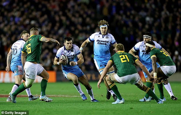 Despite a capacity Murrayfield prepared them for, Scotland were unable to beat South Africa