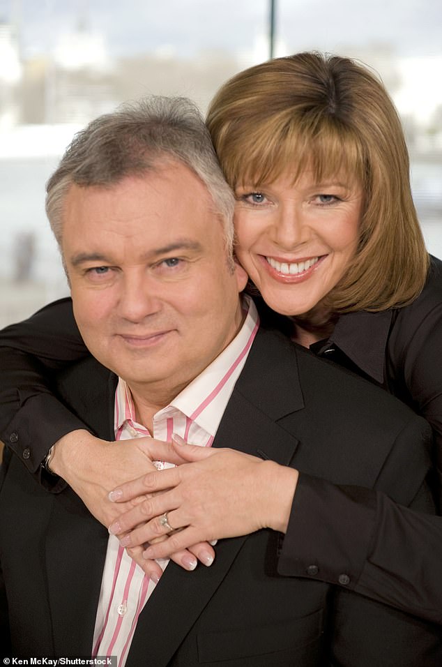 Eamonn and Ruth split after 27 years together (pictured 2009) and they are parents to son Jack, 22