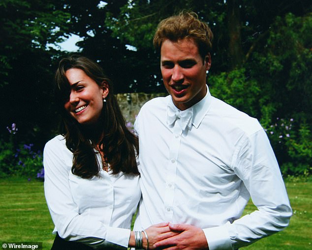 Kate, 42, met her future husband Prince William in 2001 during their first week as a psychology student at Scottish university - before later switching to a degree in art history