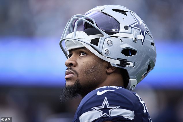 Micah Parsons is in the last year of his rookie deal and is heading into new contract talks