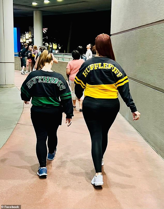 Megan and Misty took a family vacation together to Orlando, Florida, to visit the Wizarding World of Harry Potter and Universal Studios