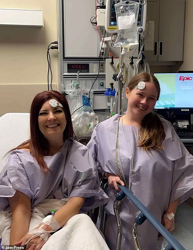 Before the surgery on December 3, Misty assured her friend that if she wanted to change her mind, it wouldn't ruin their friendship - but Megan was determined to save her friend's life.