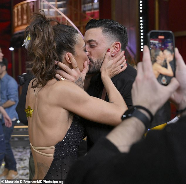 Giovanni and Bianca, 43, recently went public with their romance, with the actress claiming she had 'never felt so safe and loved' as she did with the dancer, who is almost ten years her junior.