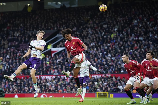 Dean Huijsen (left) headed the Cherries into the lead and they never looked back, winning 3-0