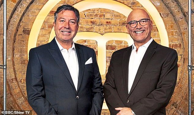 Best known for presenting MasterChef with co-host John Torode (left), Gregg is now facing a barrage of allegations over 'inappropriate behaviour' on set