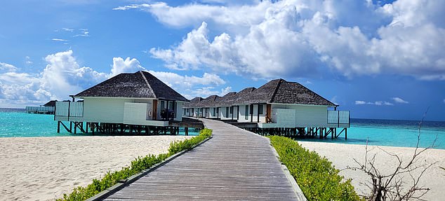 Nova Maldives is an all-inclusive island with 76 distinctive overwater villas in the Indian Ocean