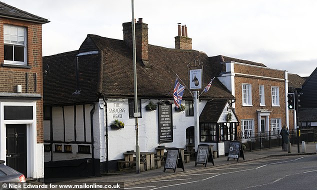 Staff and punters working at The Saracen's Head in Kings Langley, Hertfordshire were highly critical of Baqa