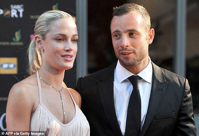 South African model Reeva Steenkamp was murdered more than ten years ago by ex-Paralympian Pistorius. In the photo 2012