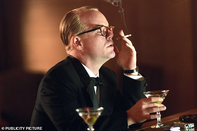 Capote played Hoffman as Truman Capote while writing his most enduring book, the true crime classic In Cold Blood about the murder of a Kansas family