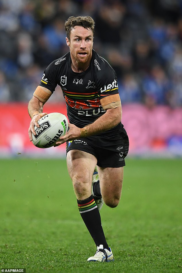 Maloney played for the Panthers, the Sharks and the Roosters before retiring from football in 2023