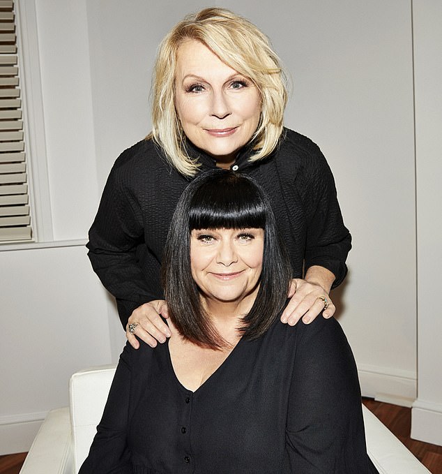 Jennifer Saunders, 66, and Dawn French, 67, have reunited for the festive special and will be joined by regular panelists Davina McCall, 57, Jonathon Ross, 64, and Mo Gilligan, 36