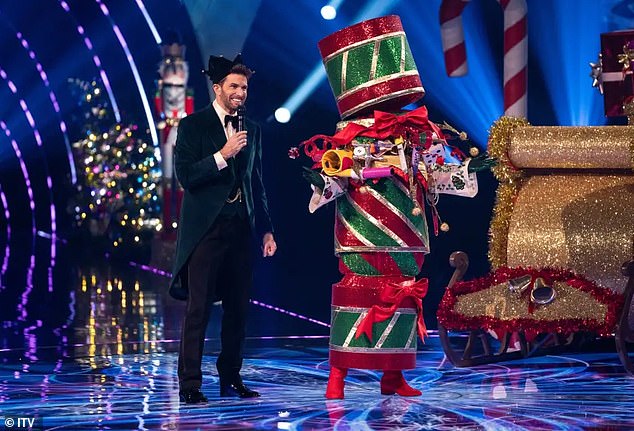 Despite the unknown celebrity appearing in the festive special as Joel, which airs on Boxing Day, fans will have to wait until the first episode of the new series on January 4 before the star is unmasked.