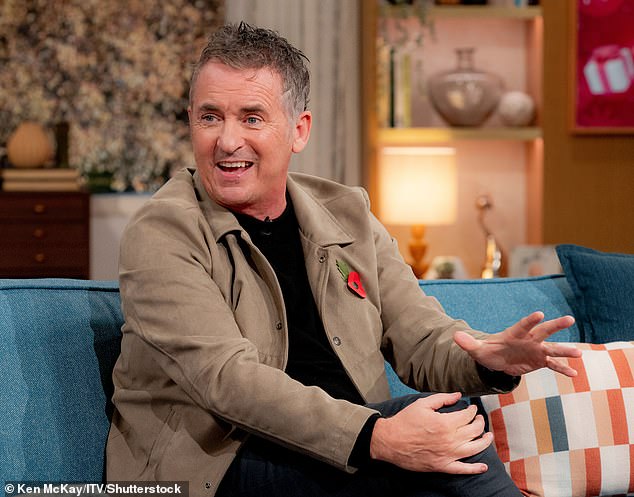 Many believe it could be none other than EastEnders actor Shane Richie