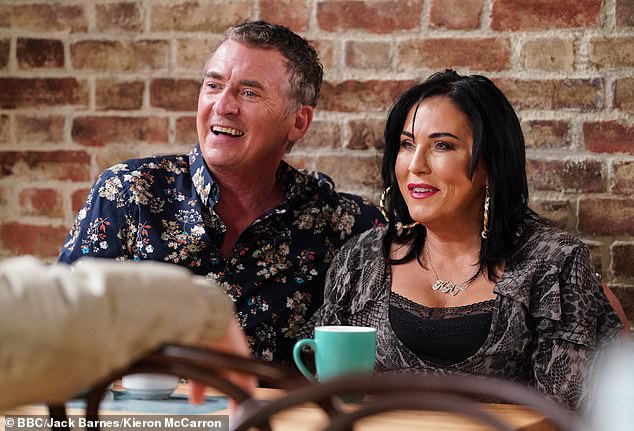 Shane plays sweet, cheeky boy Alfie Moon in the BBC One soap