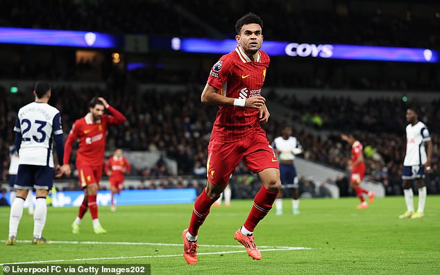 Spurs' top four hopes were dealt a blow by Liverpool on Sunday as the Reds moved past six