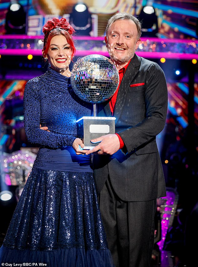 The 47-year-old star - who is blind - won Strictly Come Dancing 2024 last weekend with his professional partner Dianne Buswell