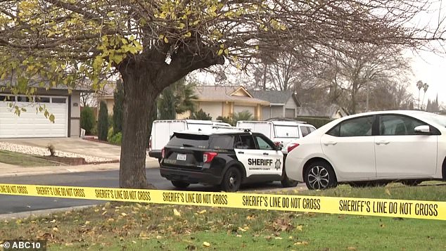 Sheriff's office investigators, meanwhile, described the crime scene as one of the worst they had ever seen after being called to a home along Versailles Way and Lamure Court around 4:15 a.m.