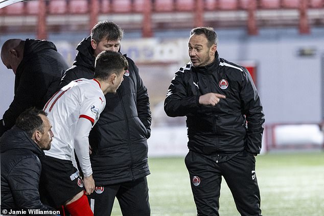 Clyde boss Darren Young has won the League Two title twice before with other clubs