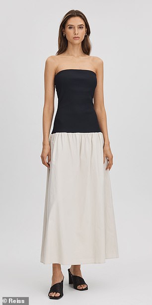 Anna Quan $550 A drop-waist maxi dress (photo)